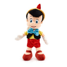 Pinnochio plush toy